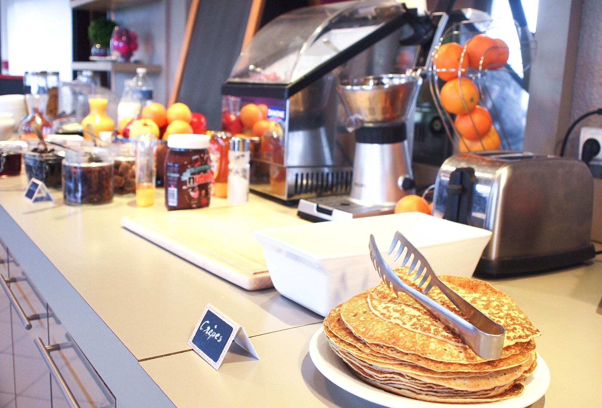 Hotel Inn Design Resto Novo Le Mans アルナージュ エクステリア 写真
