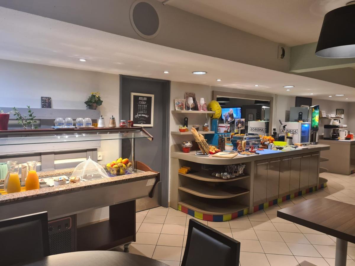 Hotel Inn Design Resto Novo Le Mans アルナージュ エクステリア 写真