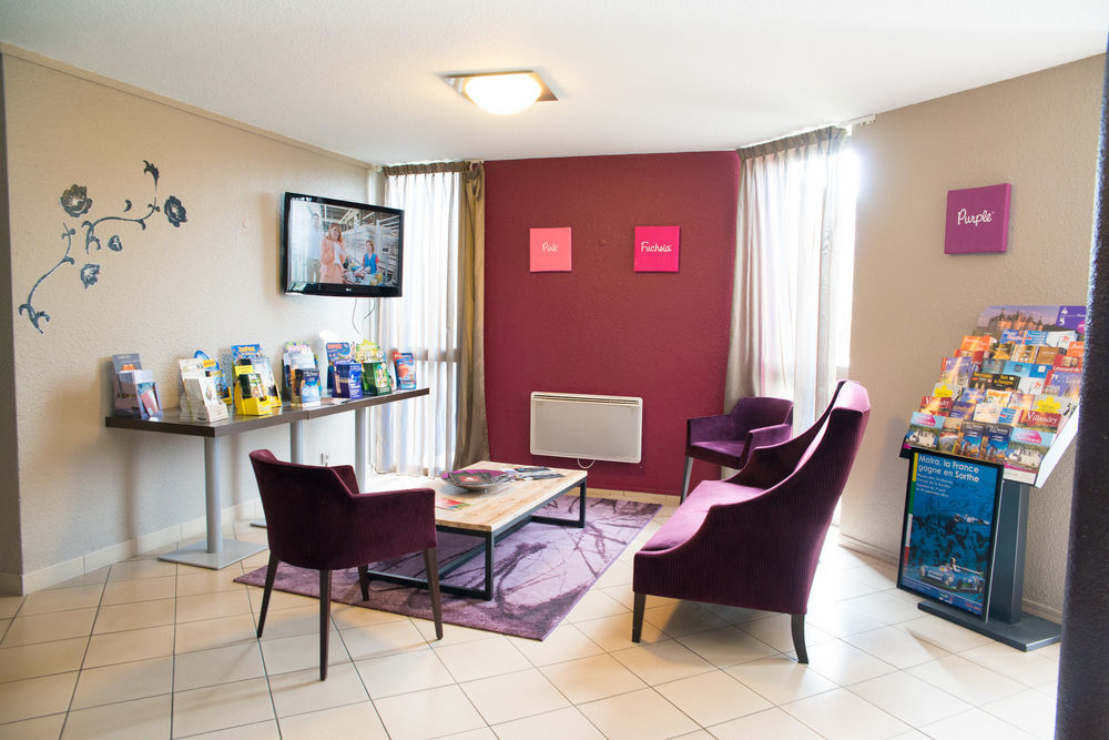 Hotel Inn Design Resto Novo Le Mans アルナージュ エクステリア 写真