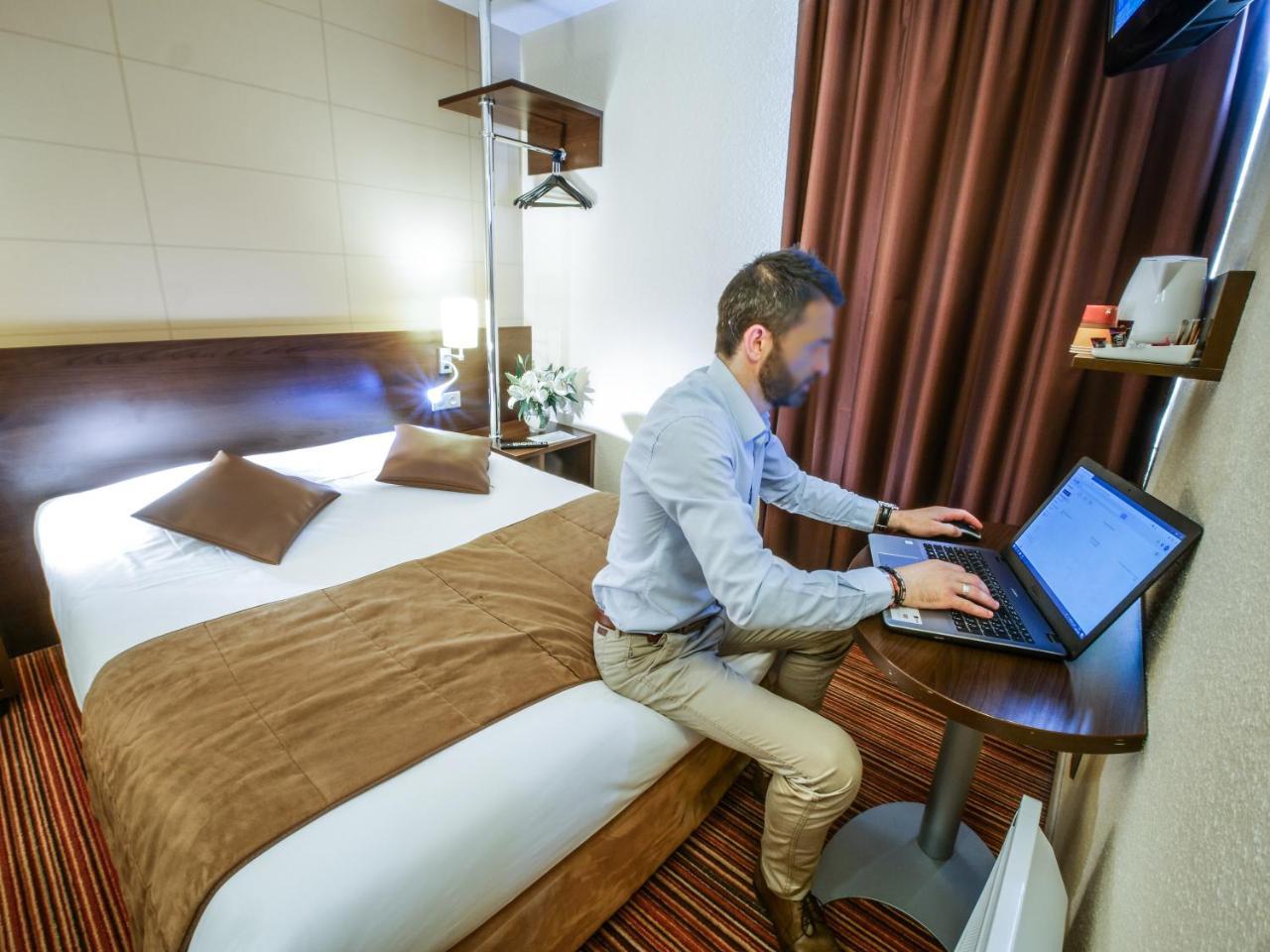 Hotel Inn Design Resto Novo Le Mans アルナージュ エクステリア 写真