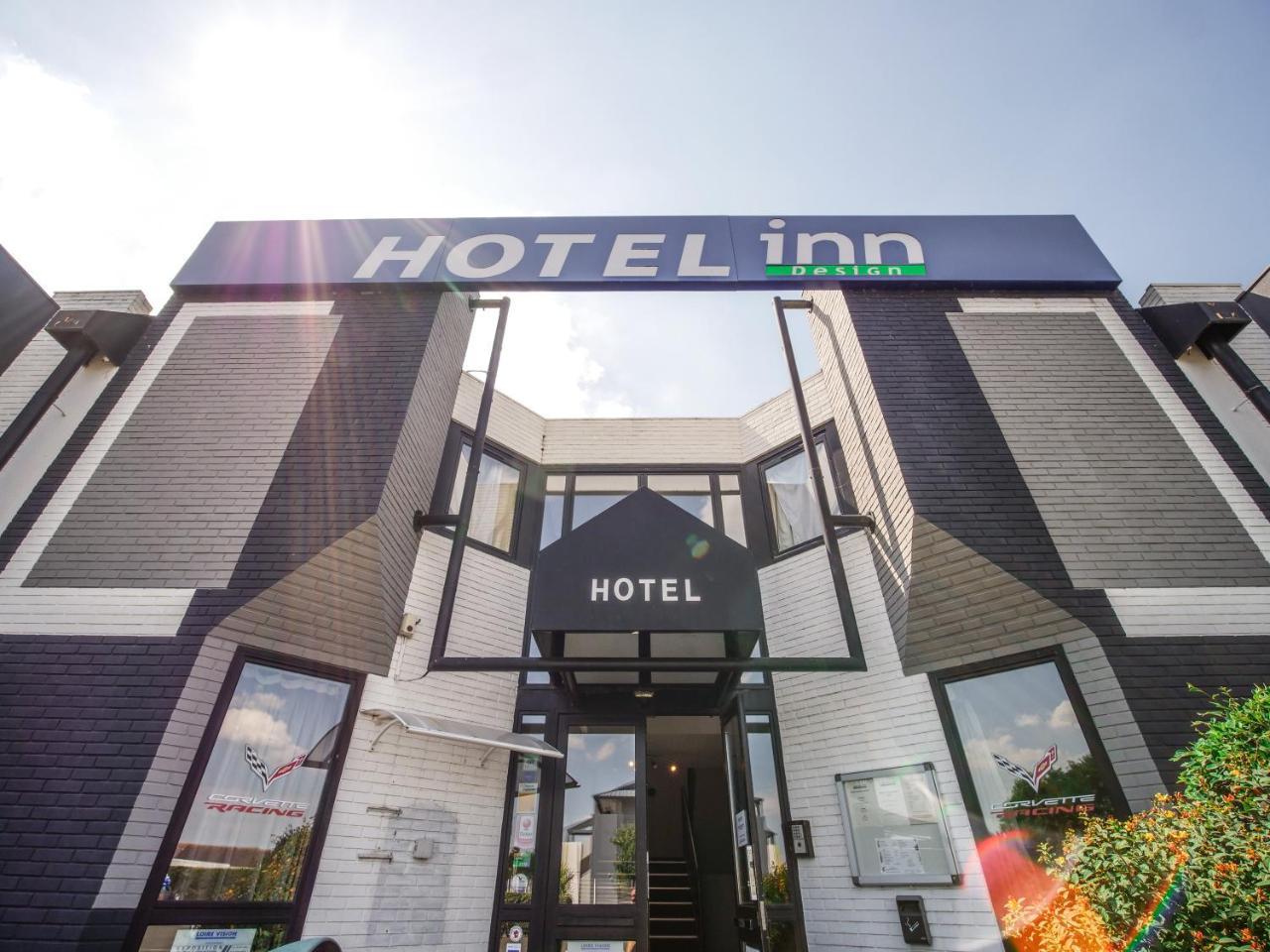 Hotel Inn Design Resto Novo Le Mans アルナージュ エクステリア 写真